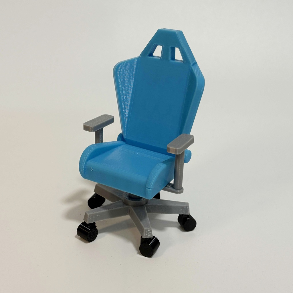 1/12 ゲーミングチェア オフィスデスク メカ娘 figma 1/12スケール用 ジオラマパーツ コトブキヤ メガミデバイス