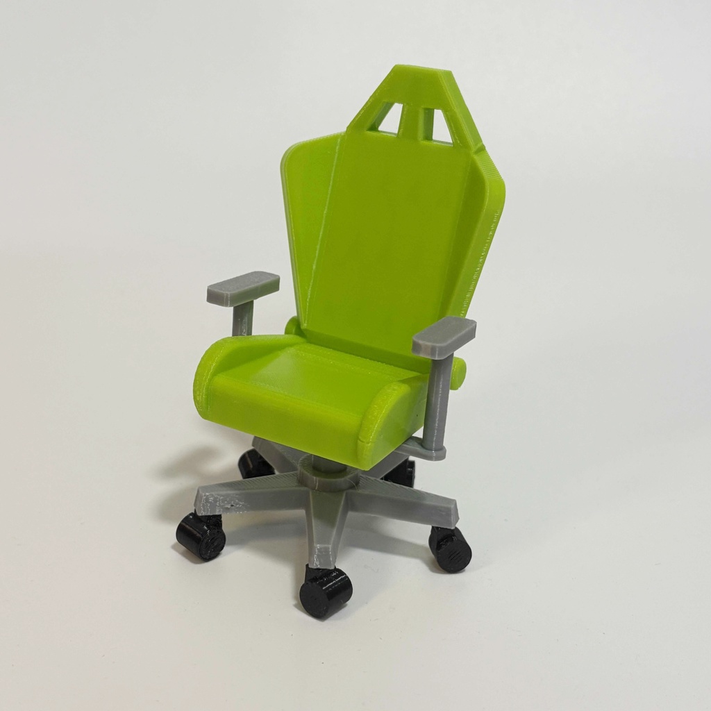 1/12 ゲーミングチェア オフィスデスク メカ娘 figma 1/12スケール用 ジオラマパーツ コトブキヤ メガミデバイス