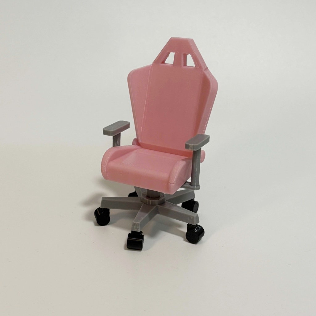 1/12 ゲーミングチェア オフィスデスク メカ娘 figma 1/12スケール用 ジオラマパーツ コトブキヤ メガミデバイス