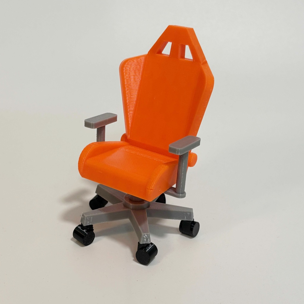 1/12 ゲーミングチェア オフィスデスク メカ娘 figma 1/12スケール用 ジオラマパーツ コトブキヤ メガミデバイス