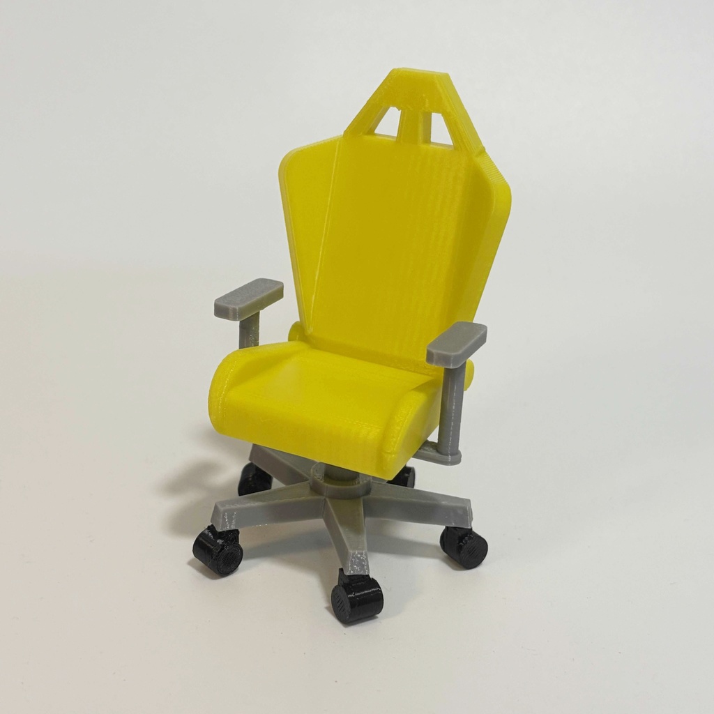 1/12 ゲーミングチェア オフィスデスク メカ娘 figma 1/12スケール用 ジオラマパーツ コトブキヤ メガミデバイス