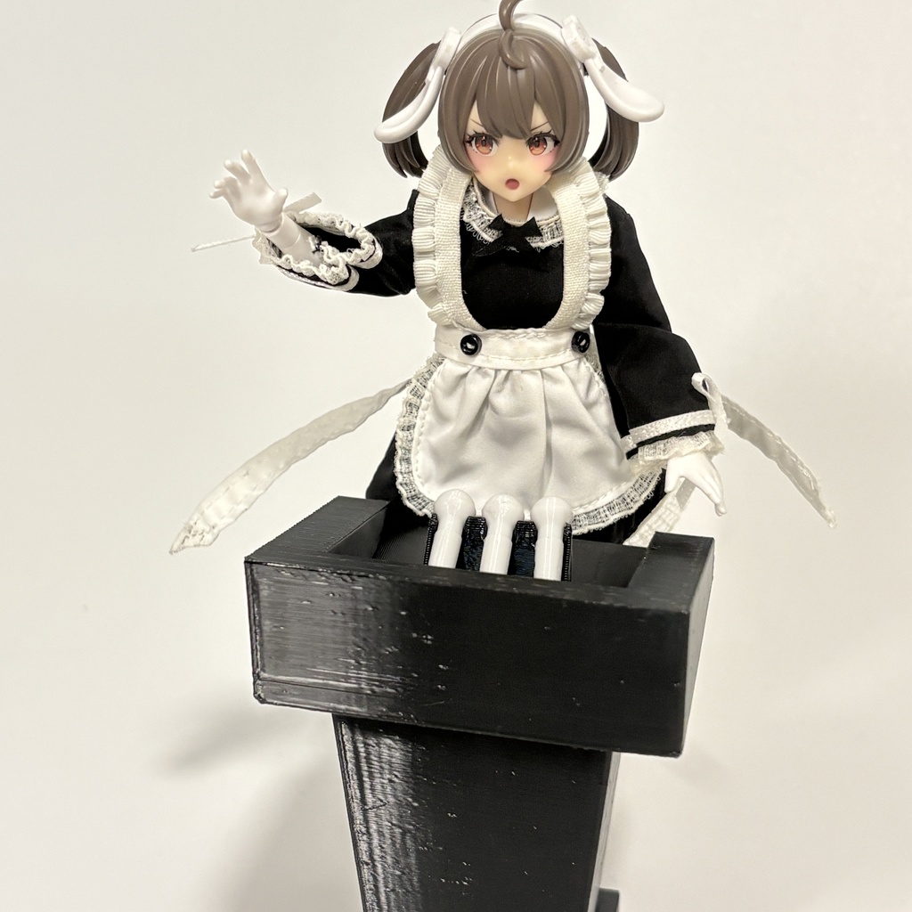 1/12　演説台　講義台　スピーチデスク　メガミデバイス　figma　フィギュア　ジオラマパーツ