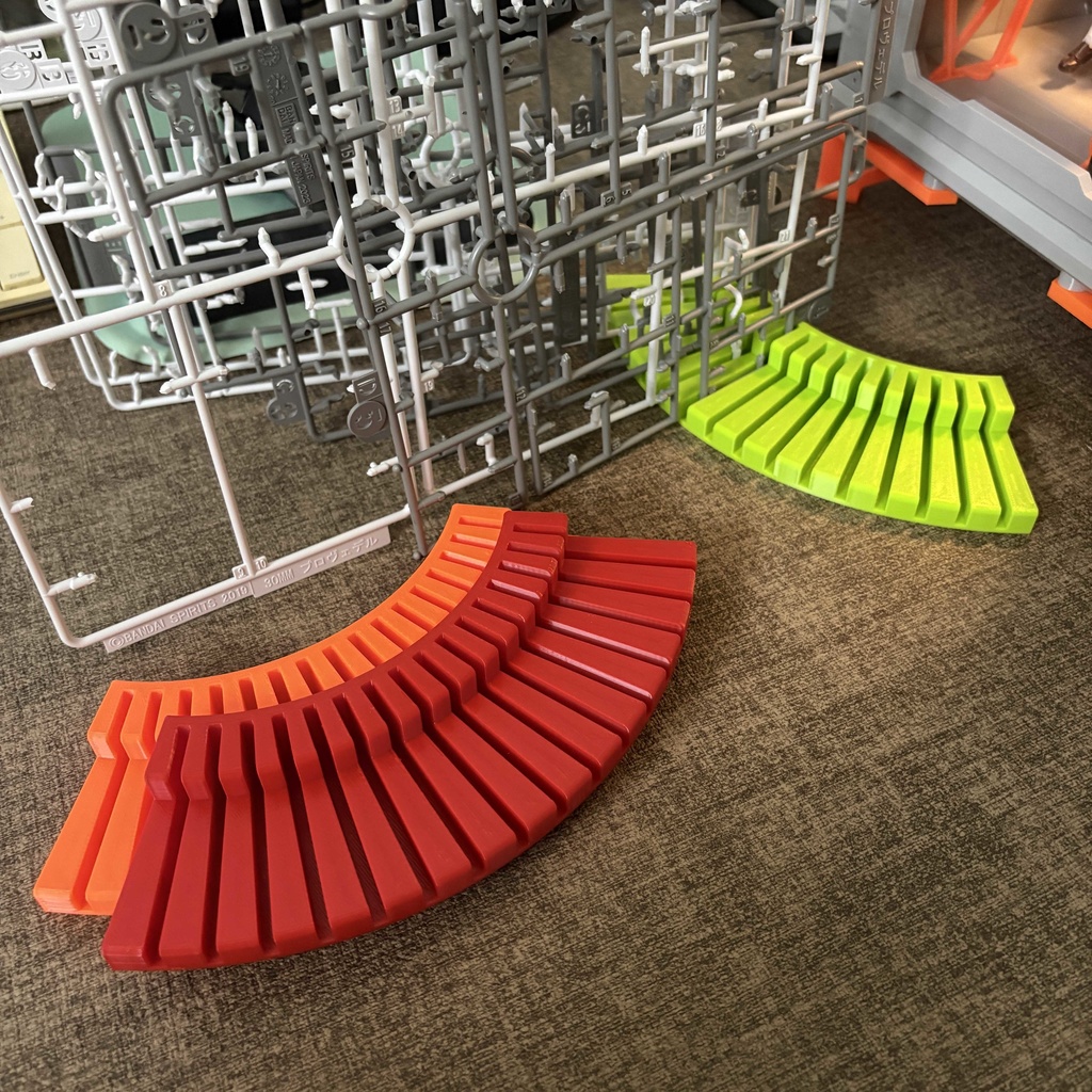 プラモデル　ランナーラック　ランナースタンド　パーツ整理　パーツ収納　組立補助　作業補助ツール　30MS　コトブキヤ　メガミデバイス　FAG　ガンプラ　ワークステーション　ディスプレイスタン