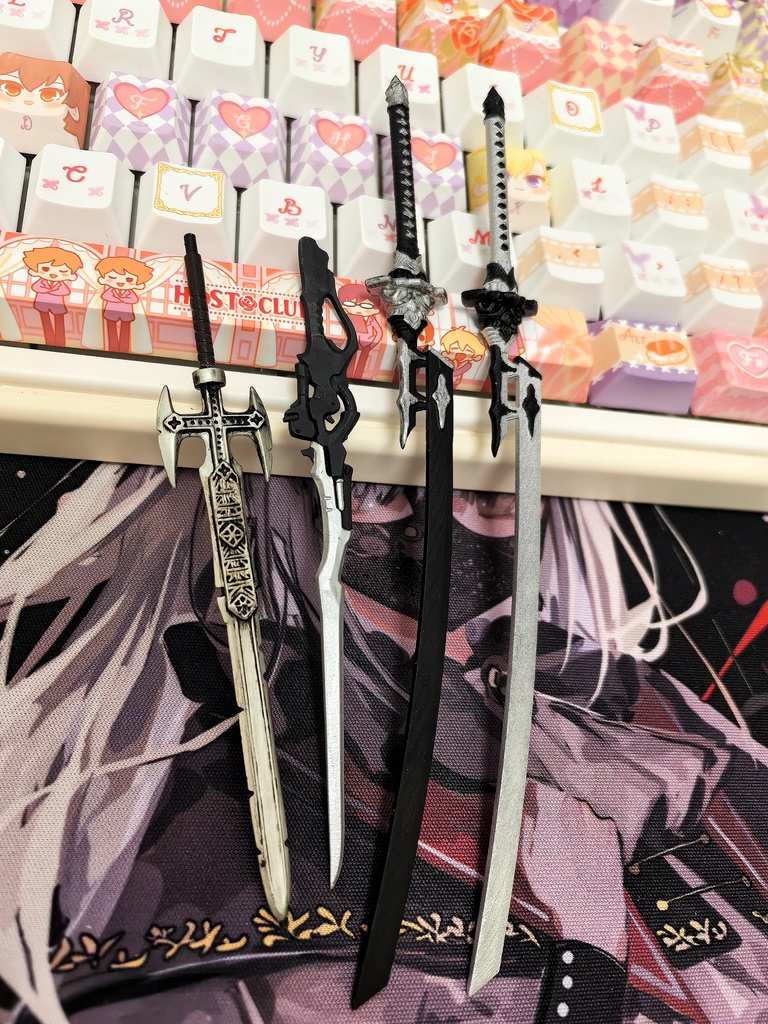 1/12 太刀 武器パーツ S.H.Figuarts メガミデバイス 30MS figma