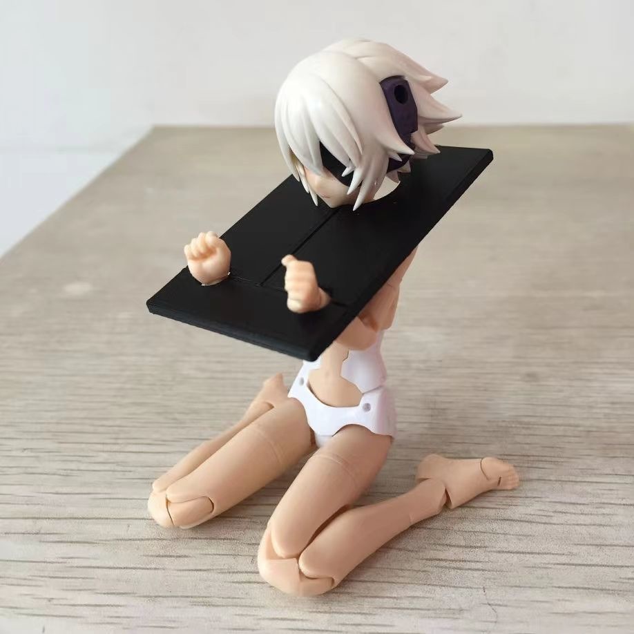 1/12 拘束具 拘束パーツ 手枷 足枷 首輪