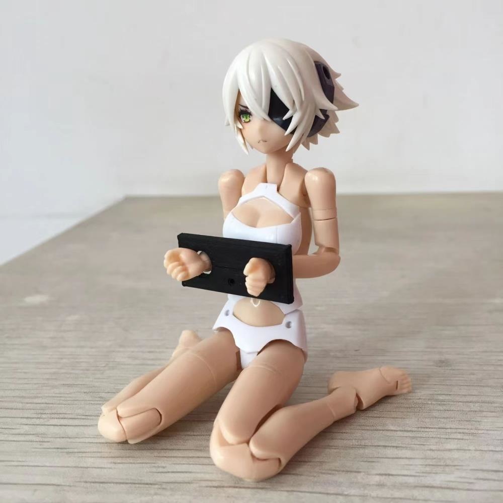 1/12 拘束具 拘束パーツ 手枷 足枷 首輪