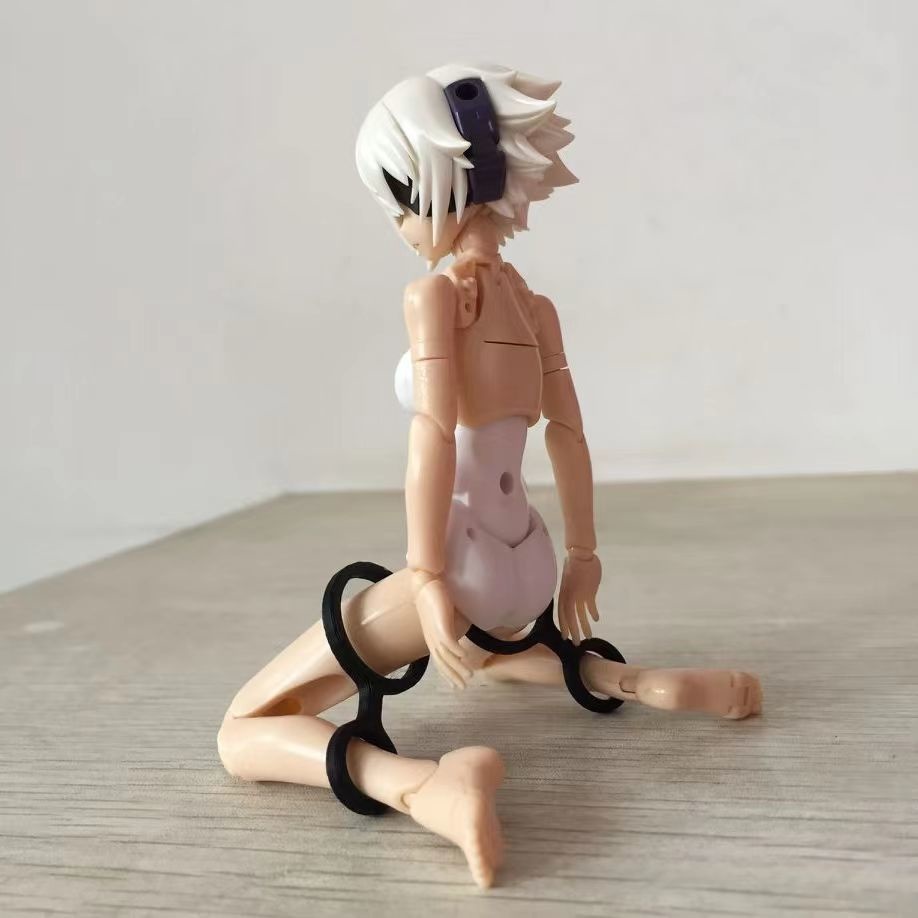 1/12 拘束具 拘束パーツ 手枷 足枷 首輪