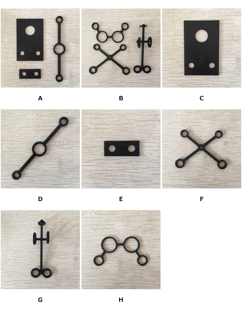 1/12 拘束具 拘束パーツ 手枷 足枷 首輪