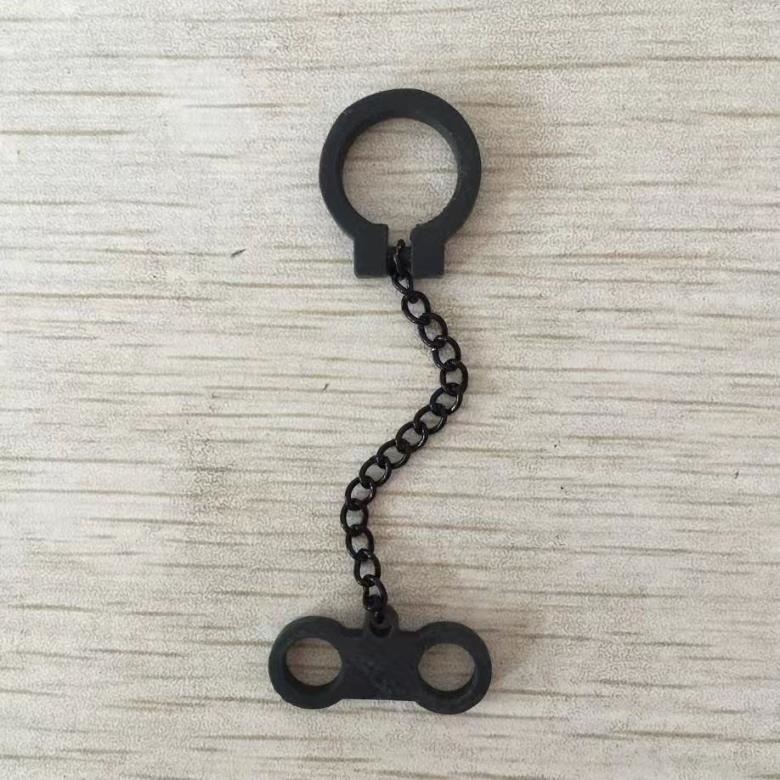 1/12 鎖鉄球 拘束具 拘束パーツ 手枷 足枷 首輪