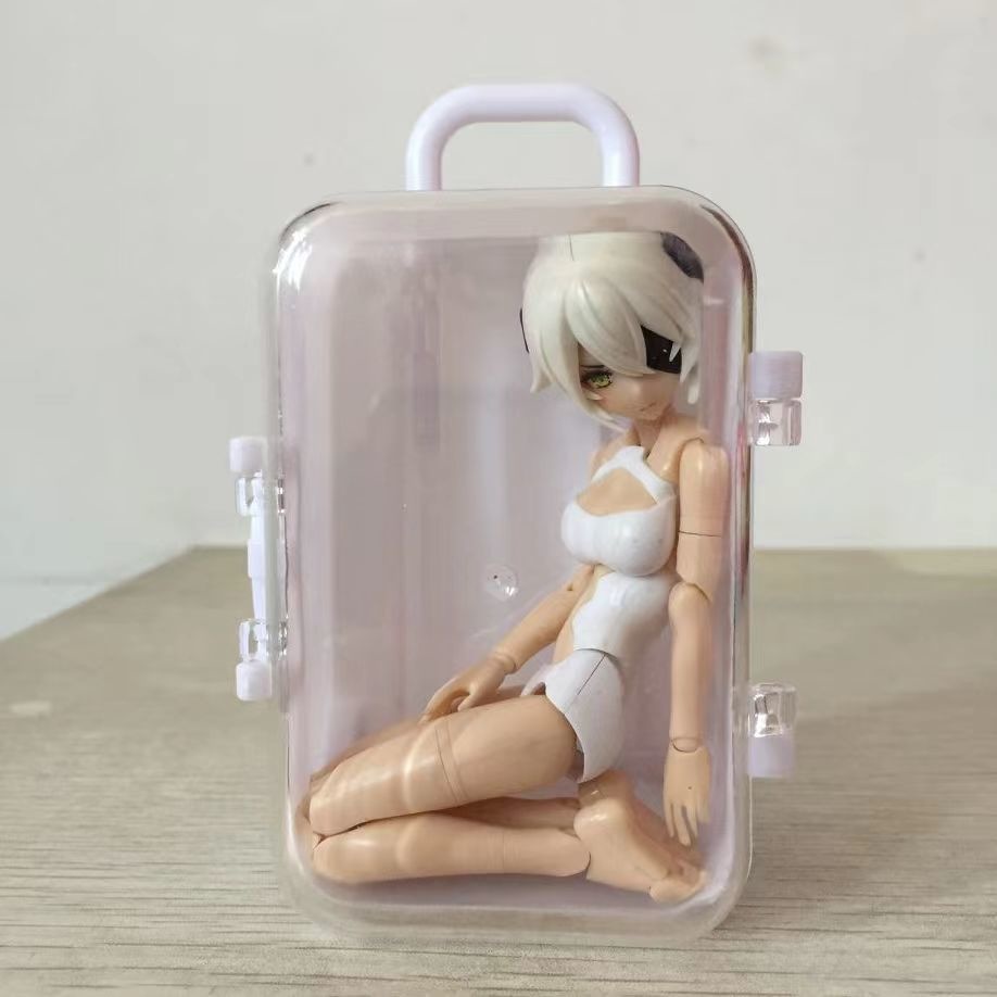 1/12 スーツケース キャリーバッグ