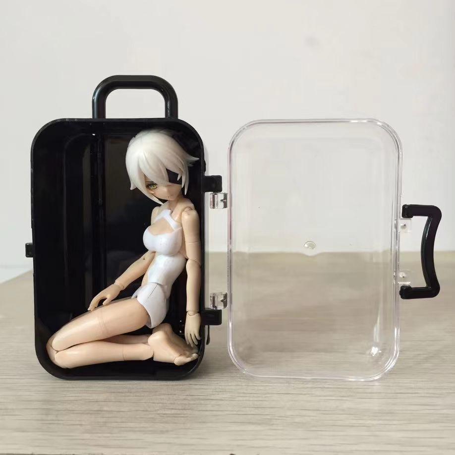 1/12 スーツケース キャリーバッグ