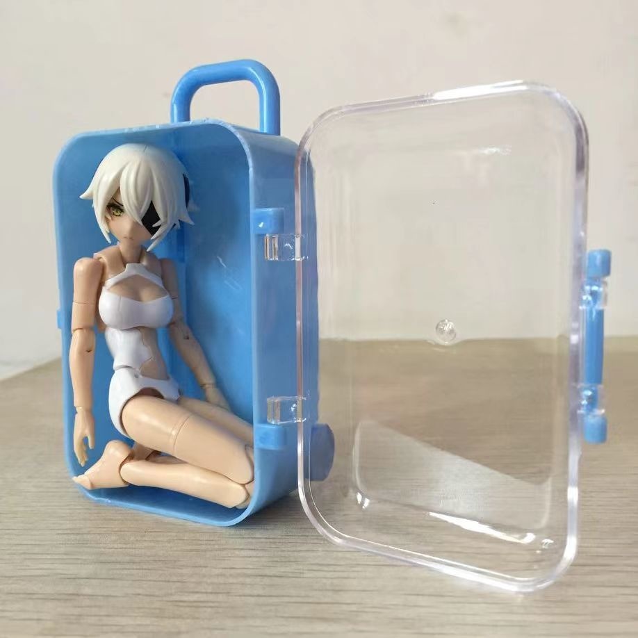 1/12 スーツケース キャリーバッグ