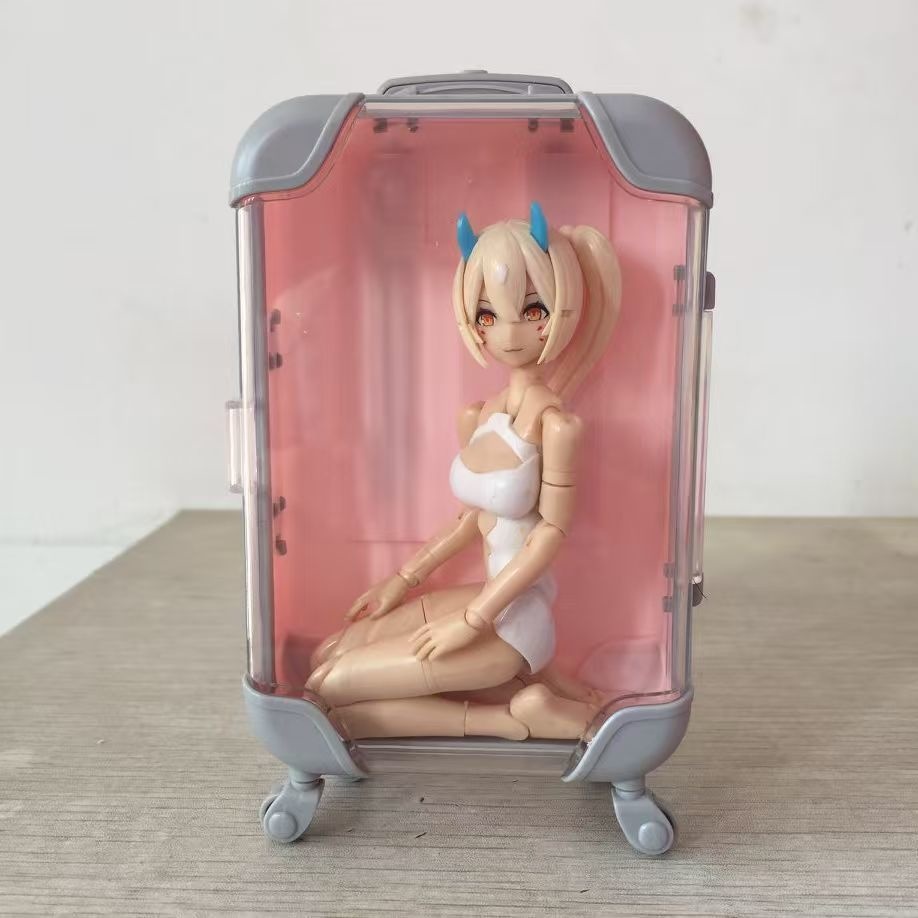 1/12 スーツケース キャリーバッグ