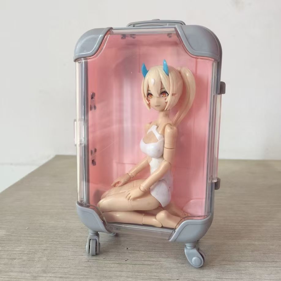 1/12 スーツケース キャリーバッグ