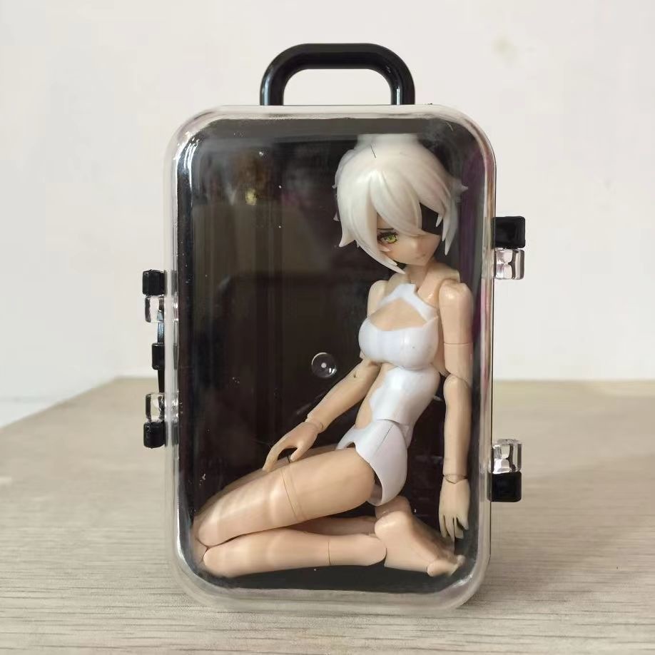 1/12 スーツケース キャリーバッグ