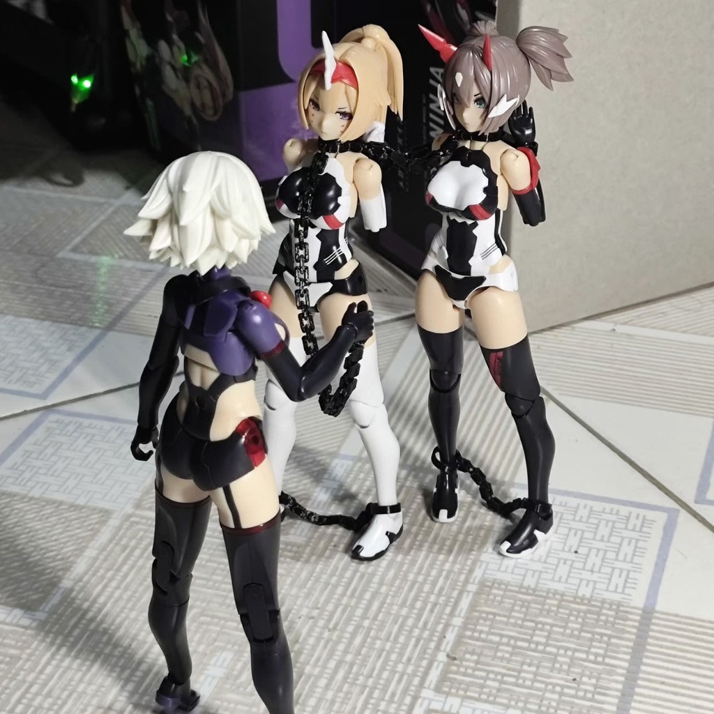 1/12　拘束アクセサリー　メガミデバイス　コトブキヤ　