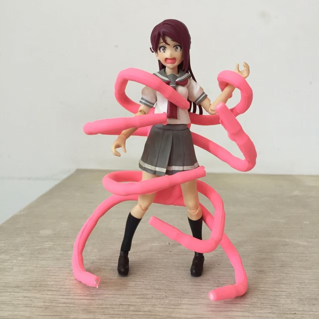 1/12 触手 アームパーツ 可動