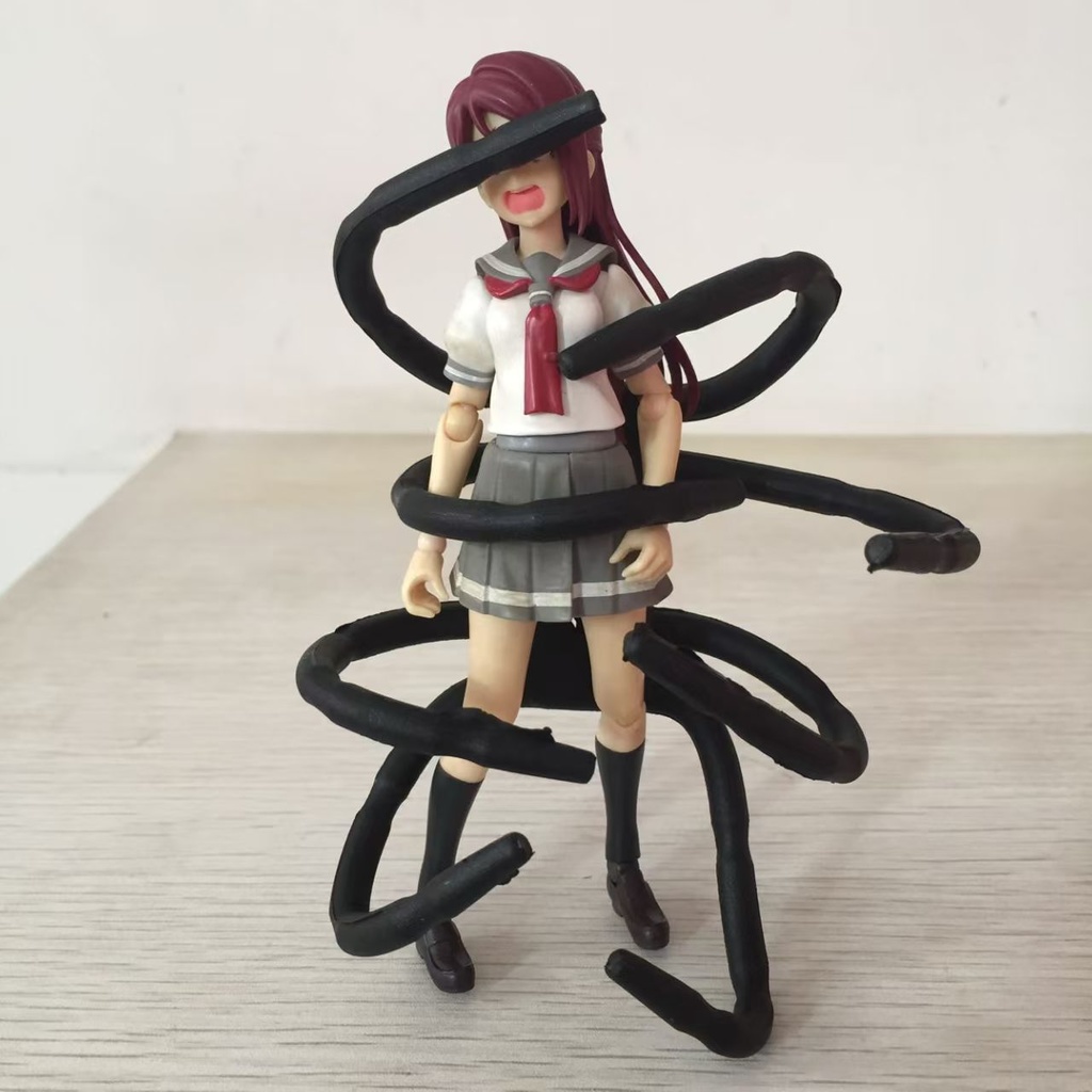 1/12　触手　アームパーツ　可動