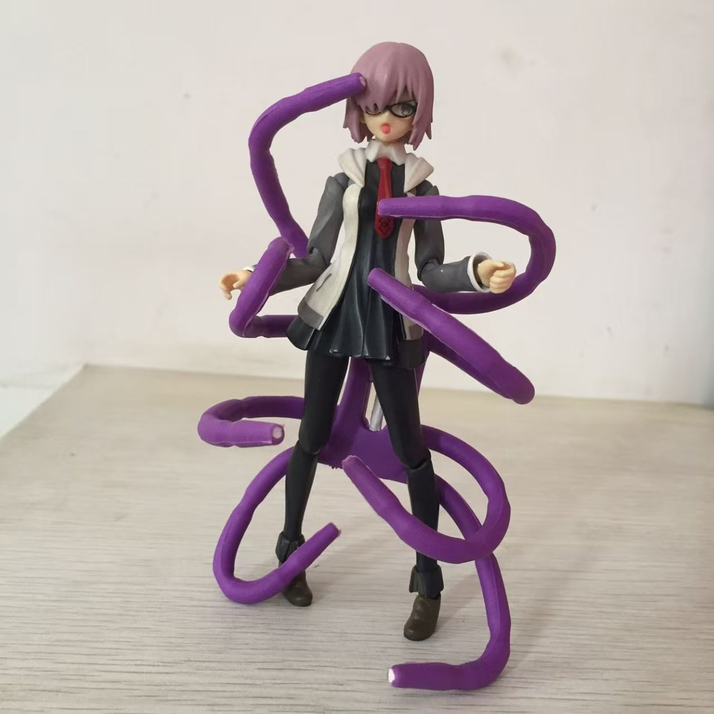 1/12 触手 アームパーツ 可動