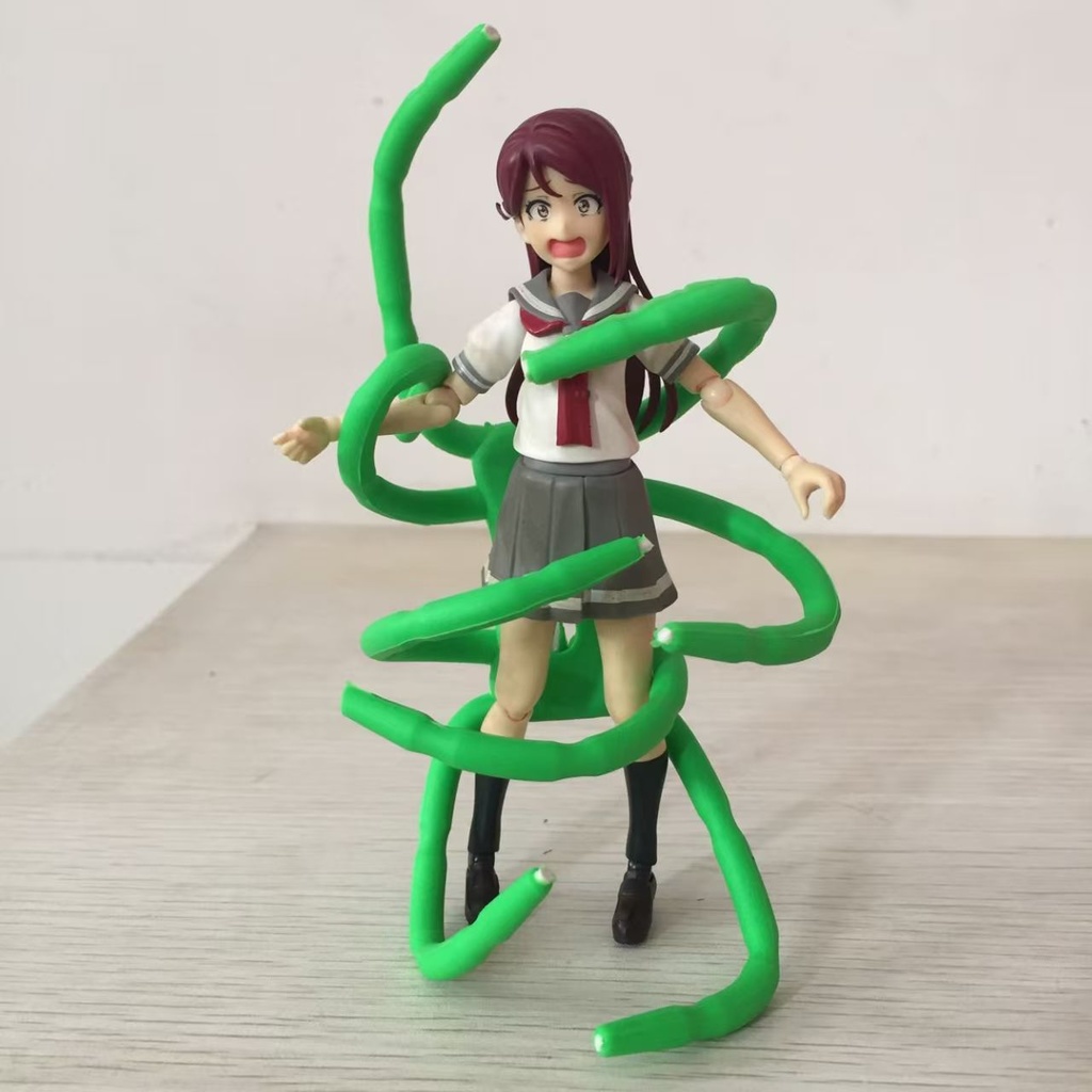 1/12 触手 アームパーツ 可動