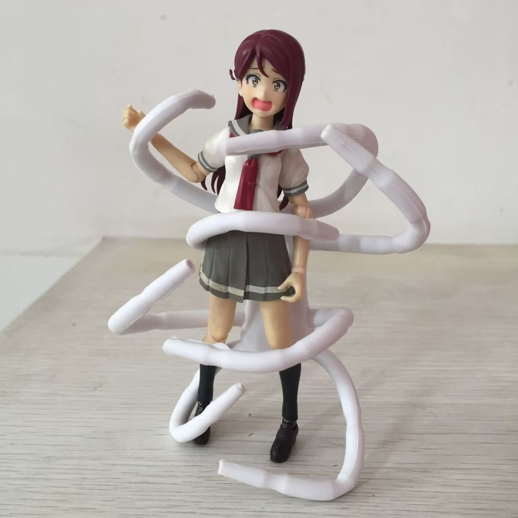 1/12 触手 アームパーツ 可動