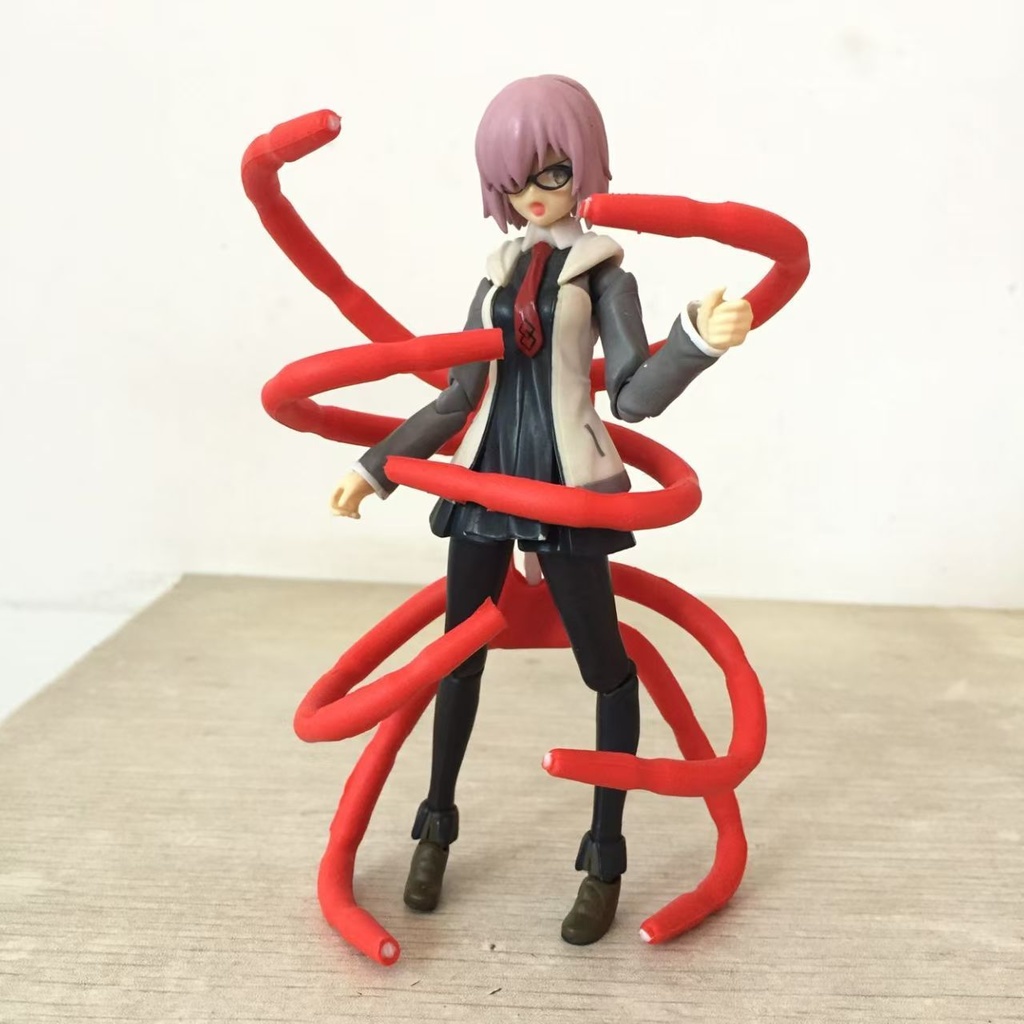 1/12 触手 アームパーツ 可動