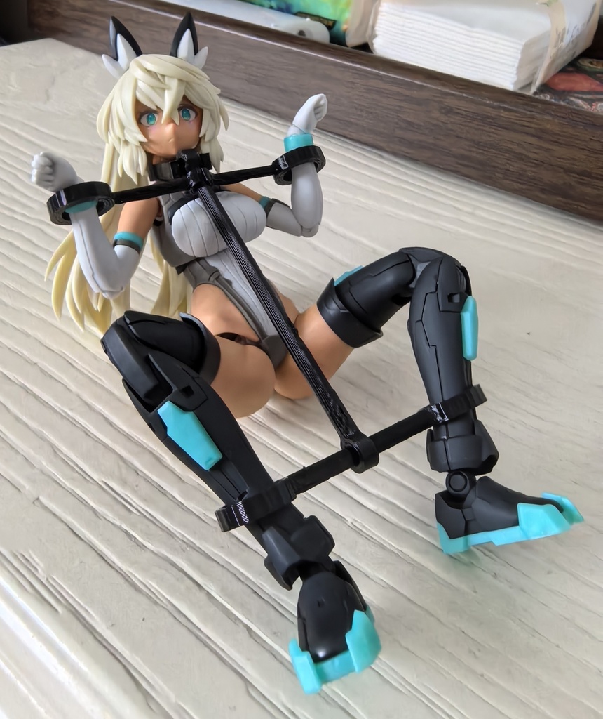 1/12　手足固定フレーム