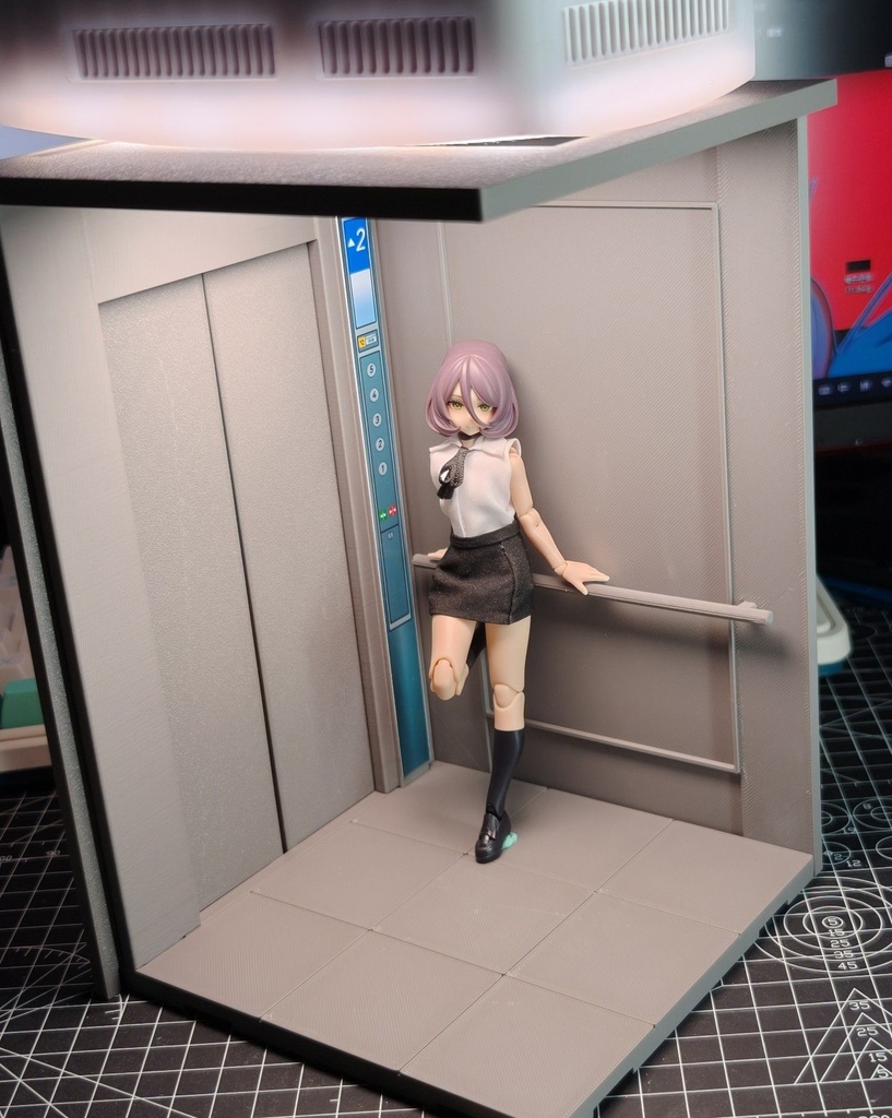 1/12　エレベーター