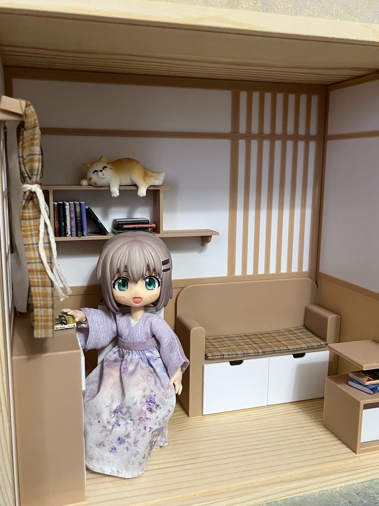 1/12　ドールハウス　書斎　