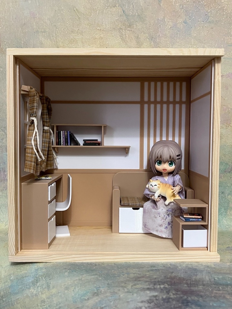 1/12 ドールハウス 書斎