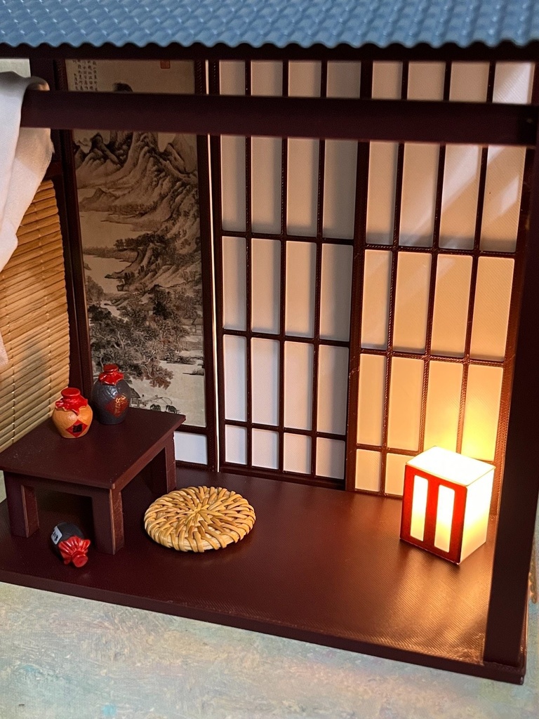 1/12 ドール用ハウス 和風