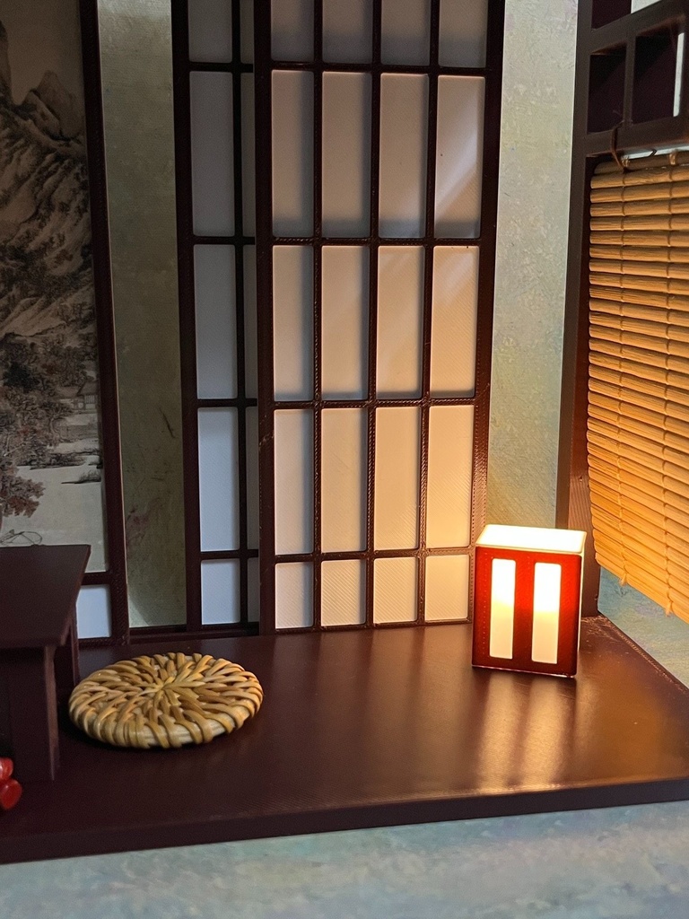 1/12 ドール用ハウス 和風