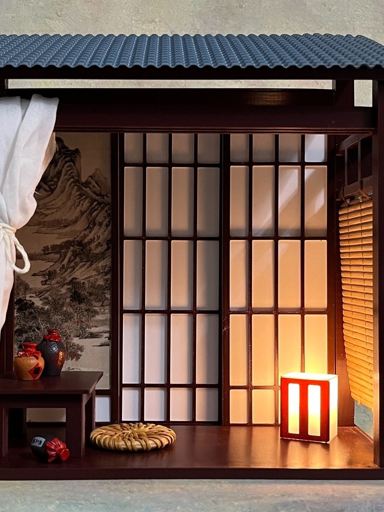 1/12 ドール用ハウス 和風