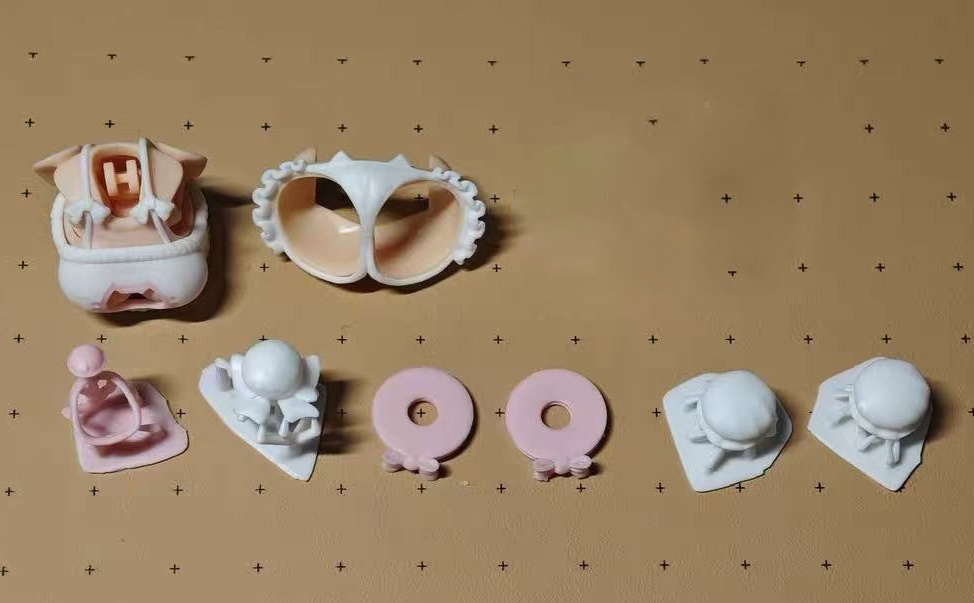 BUSTER DOLL用ボディ 猫 胸あき PUNI☆MOFU