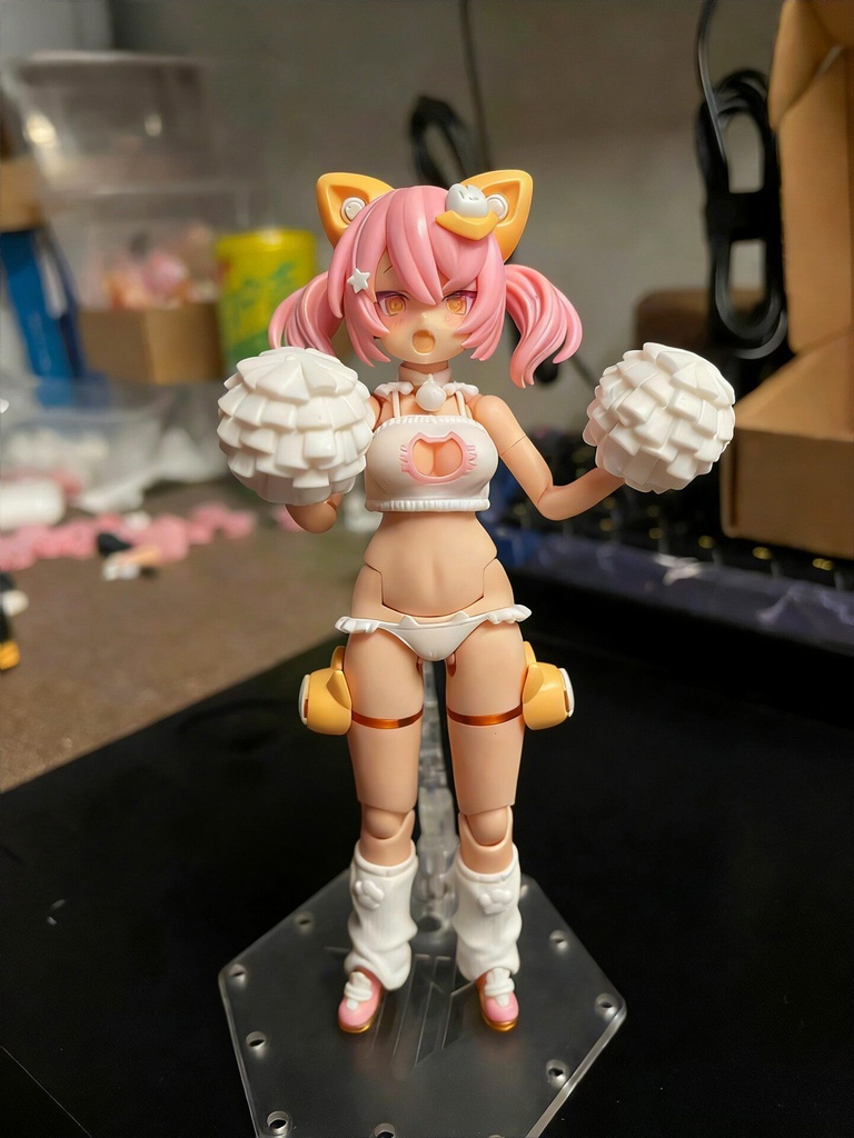 PUNI☆MOFU 応援ポンポン ルーズソックス BUSTER DOLL