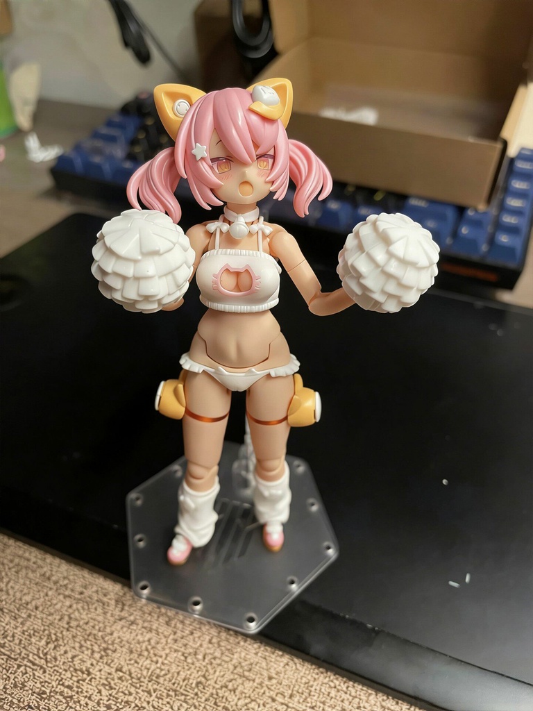 PUNI☆MOFU 応援ポンポン ルーズソックス BUSTER DOLL