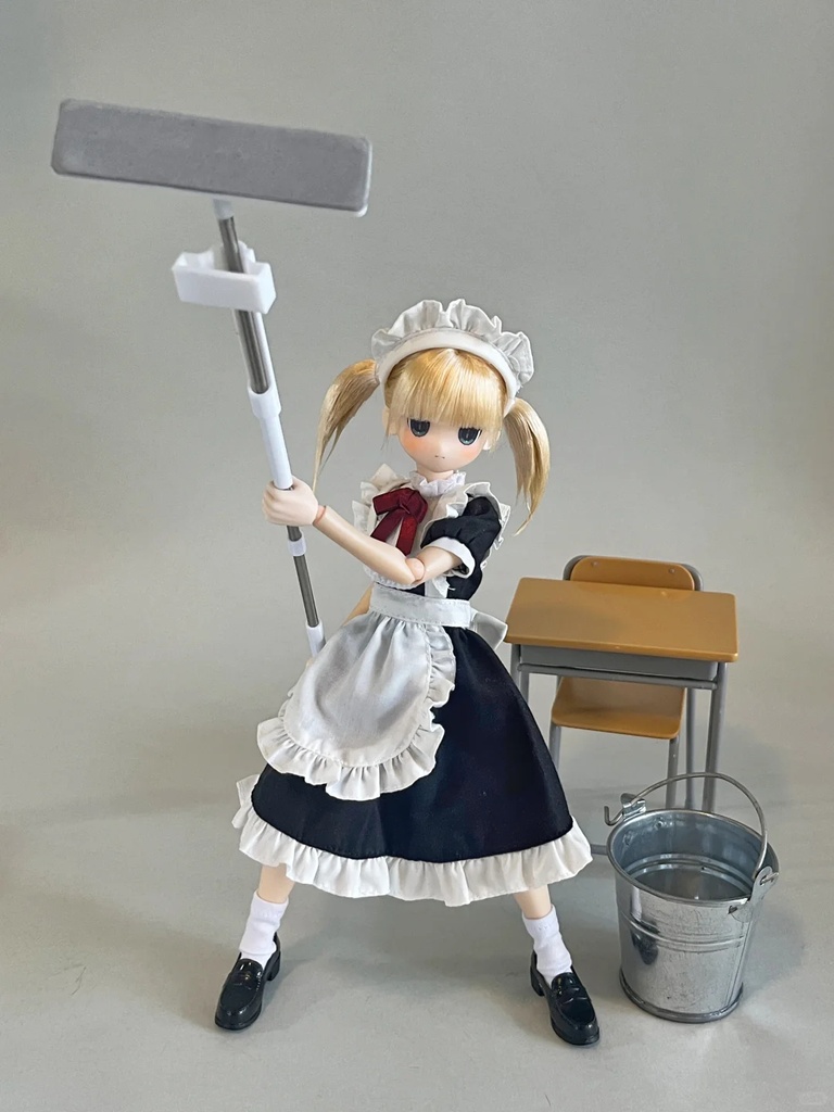 1/12 モップ 掃除用具