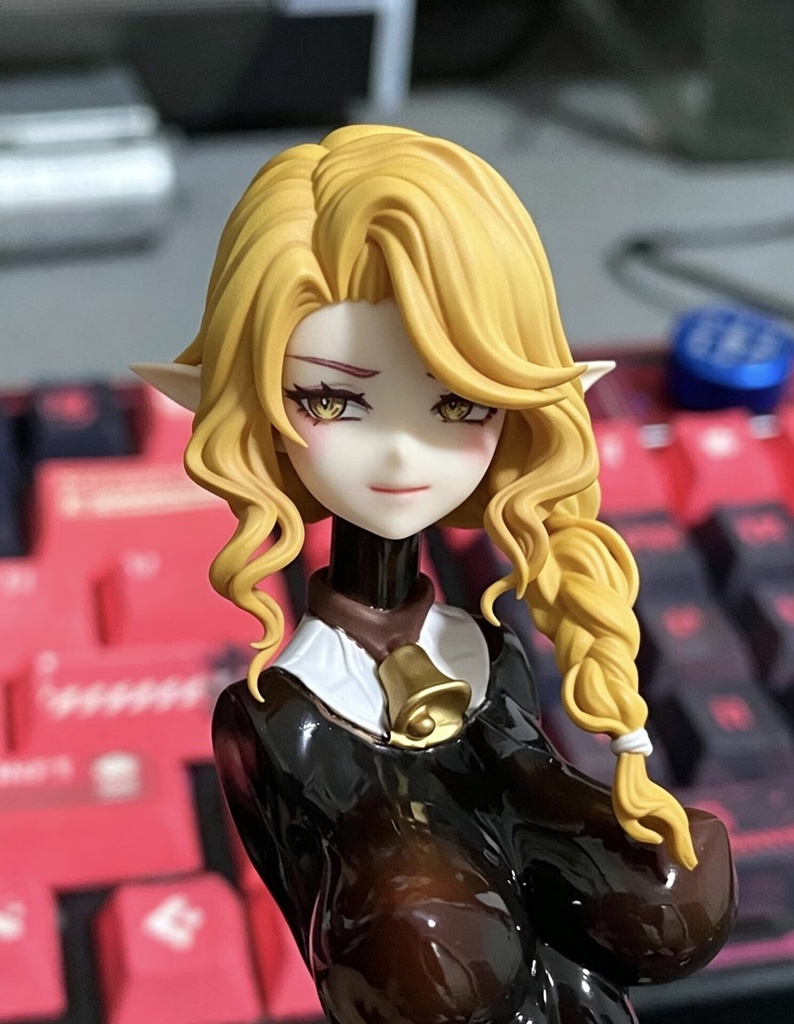 1/12 ヘッドパーツ　ロングウェーブ
