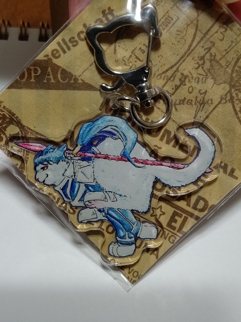 擬猫化鯖アクキー