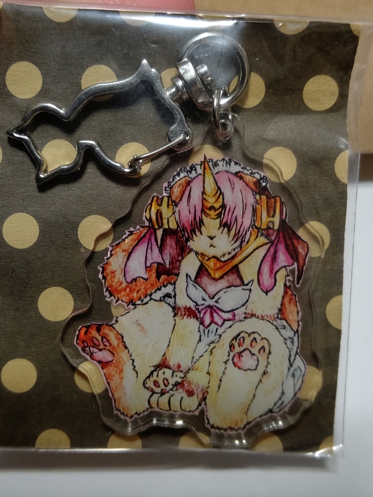 擬猫化鯖アクキー