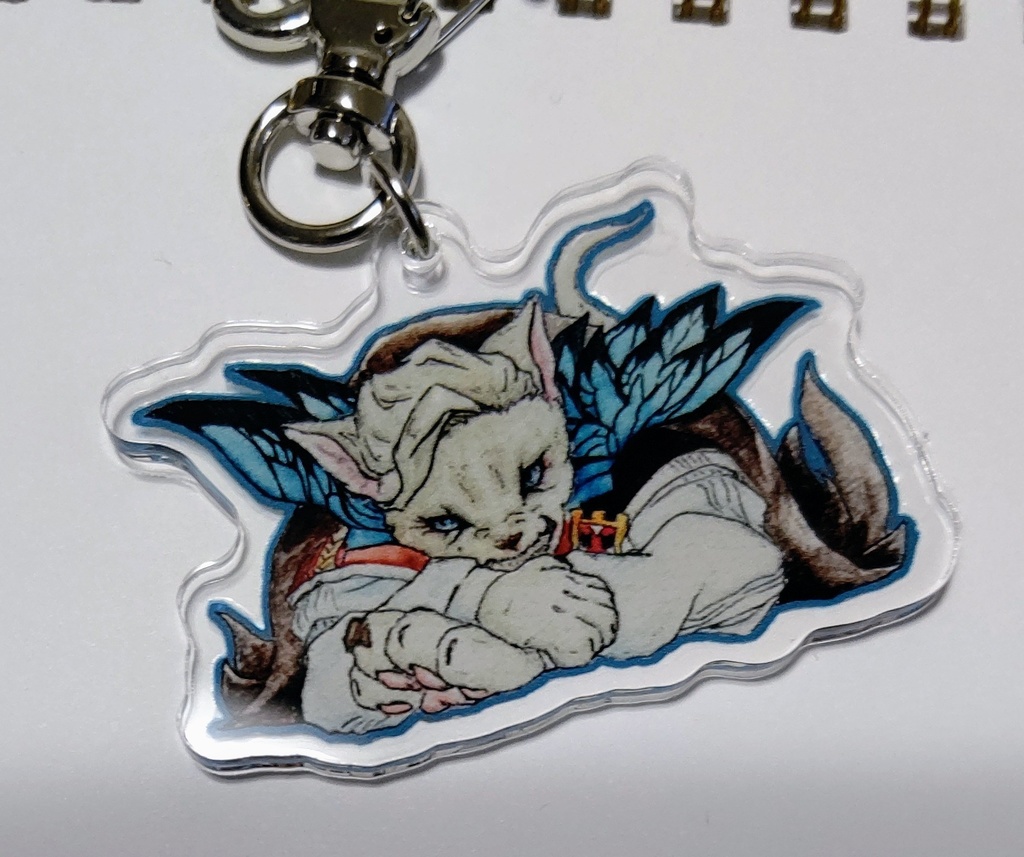 擬猫鯖アクキー