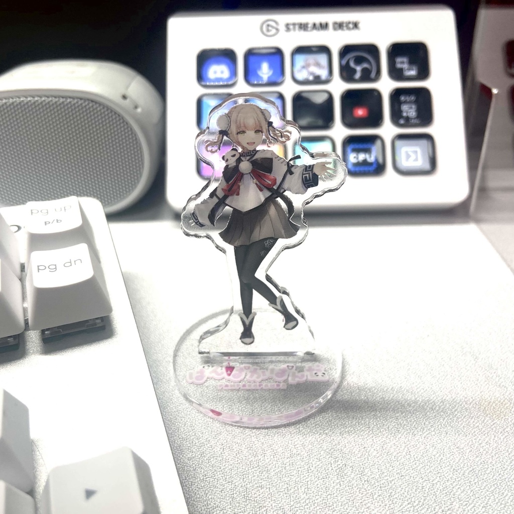 ぱんぱかぱんだ🎉🐼 アクリルスタンド(キービジュアル)