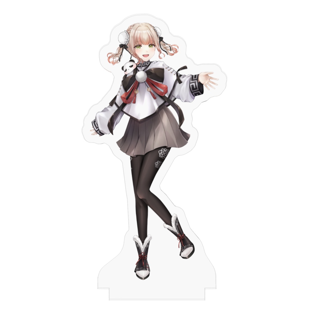 ぱんぱかぱんだ🎉🐼 アクリルスタンド(キービジュアル)