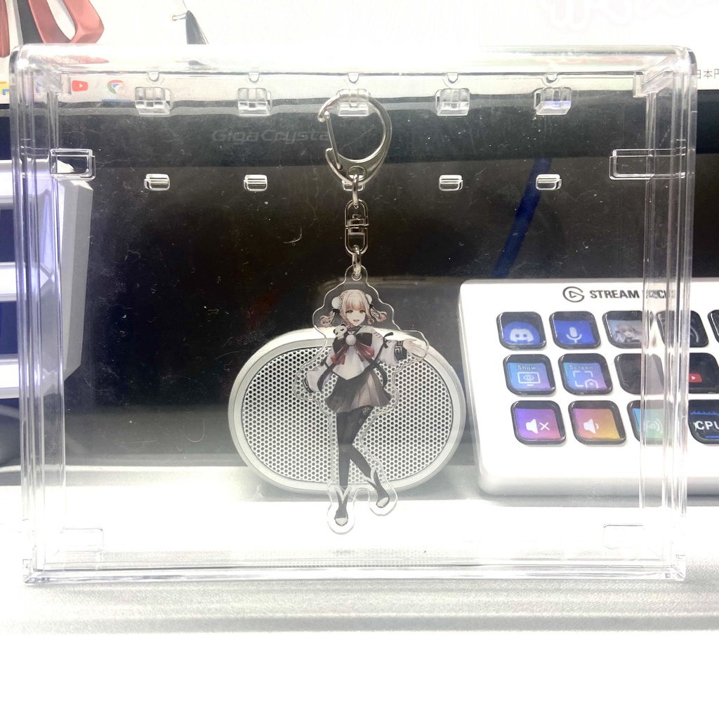 ぱんぱかぱんだ🎉🐼 アクリルキーホルダー(キービジュアル)