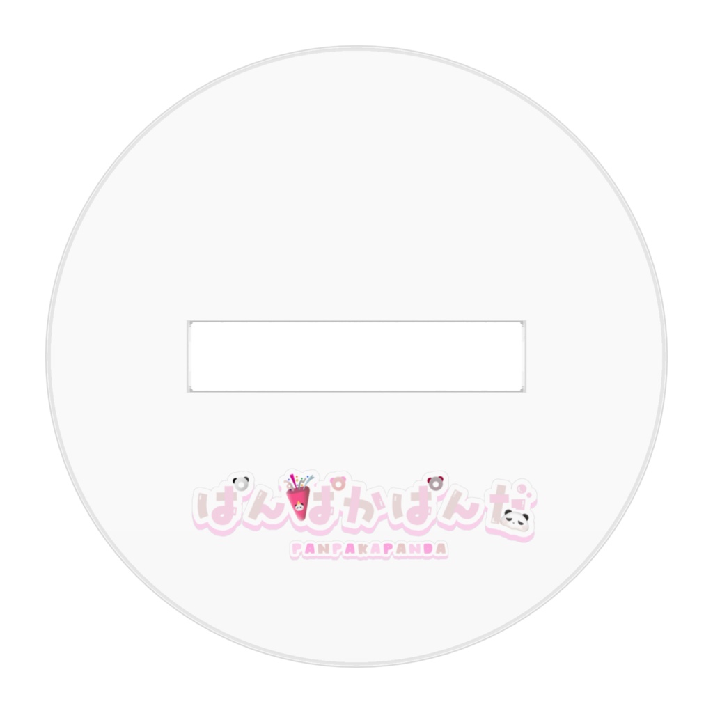 【再販🎍1月限定】ぱんぱかぱんだ🎉🐼鏡餅アクリルスタンド