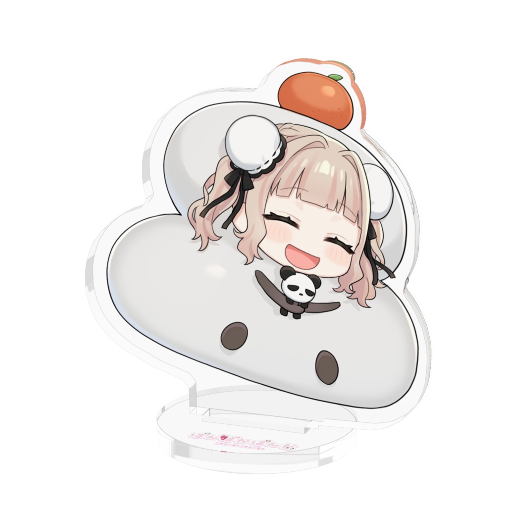 【再販🎍1月限定】ぱんぱかぱんだ🎉🐼鏡餅アクリルスタンド