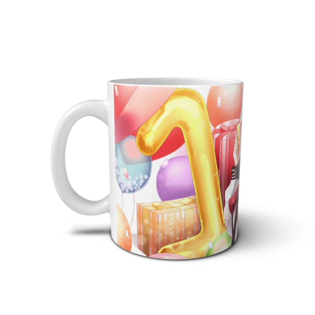 【限定販売】ぱんぱかぱんだ🎉🐼1周年記念マグカップ