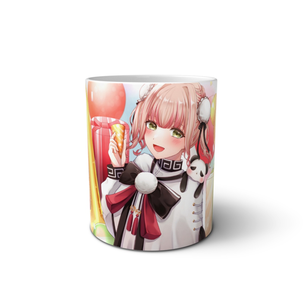 【限定販売】ぱんぱかぱんだ🎉🐼1周年記念マグカップ