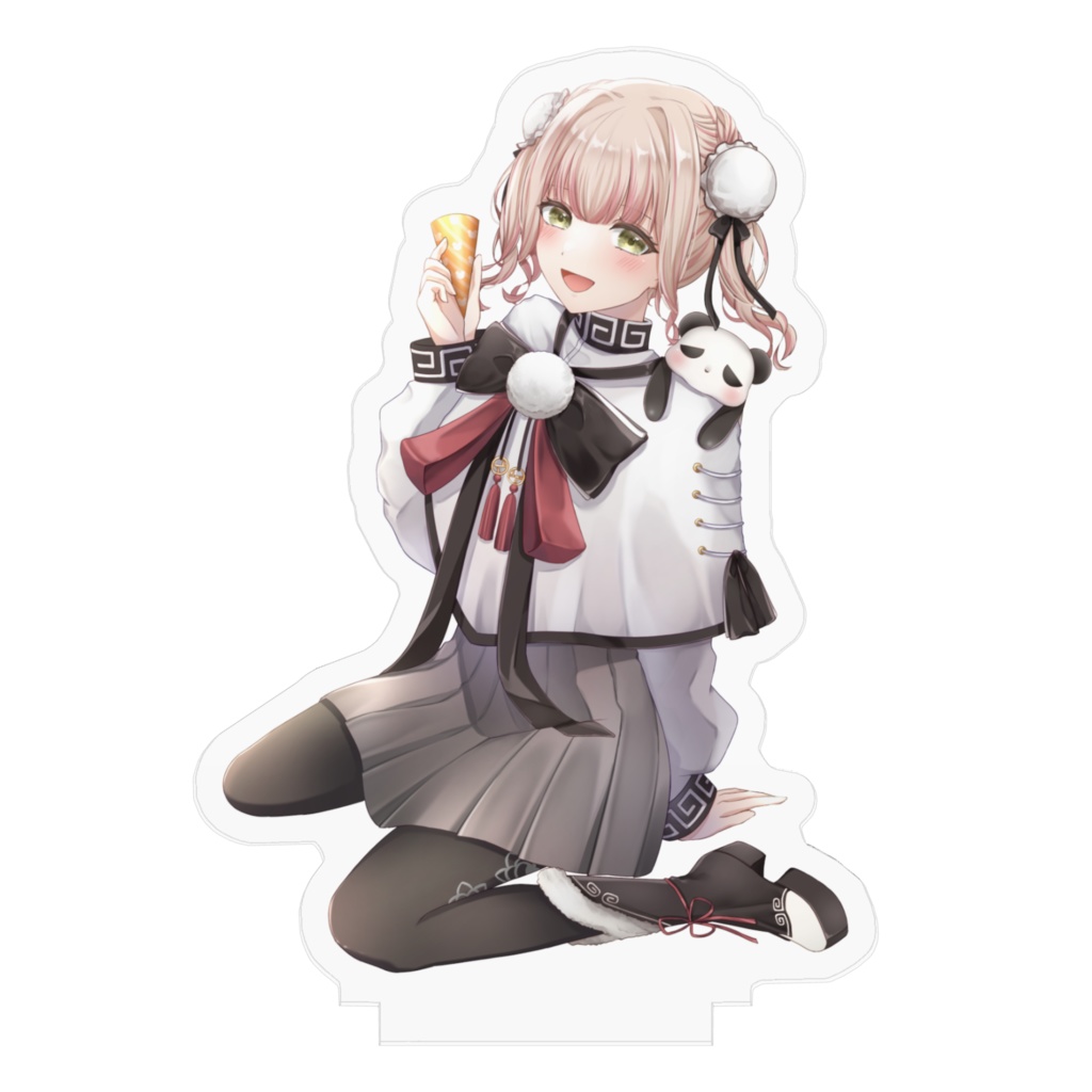 【限定販売】ぱんぱかぱんだ🎉🐼1周年記念アクリルスタンド