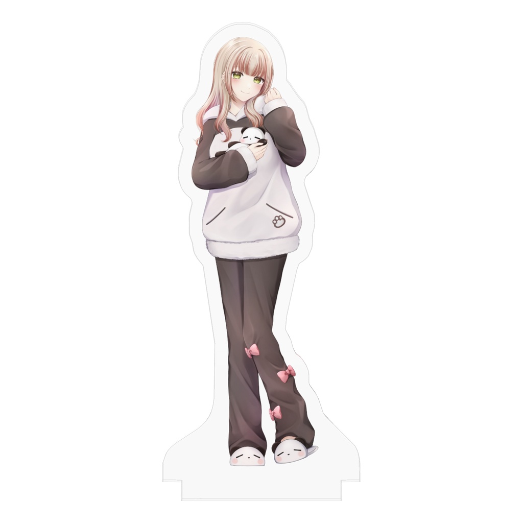 【常設販売】ぱんぱかぱんだ🎉🐼2周年新衣装アクリルスタンド